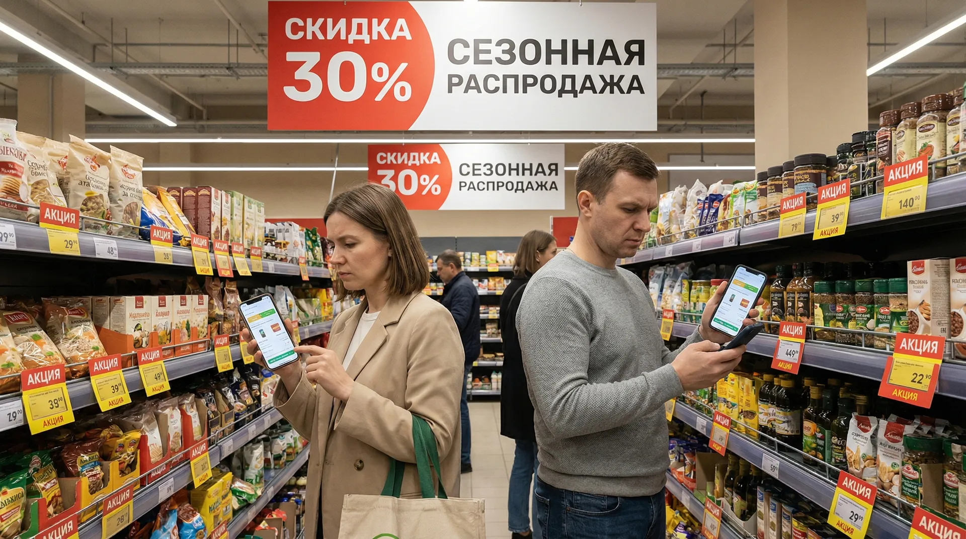 Скидки перестают работать: ритейл сталкивается с новой реальностью