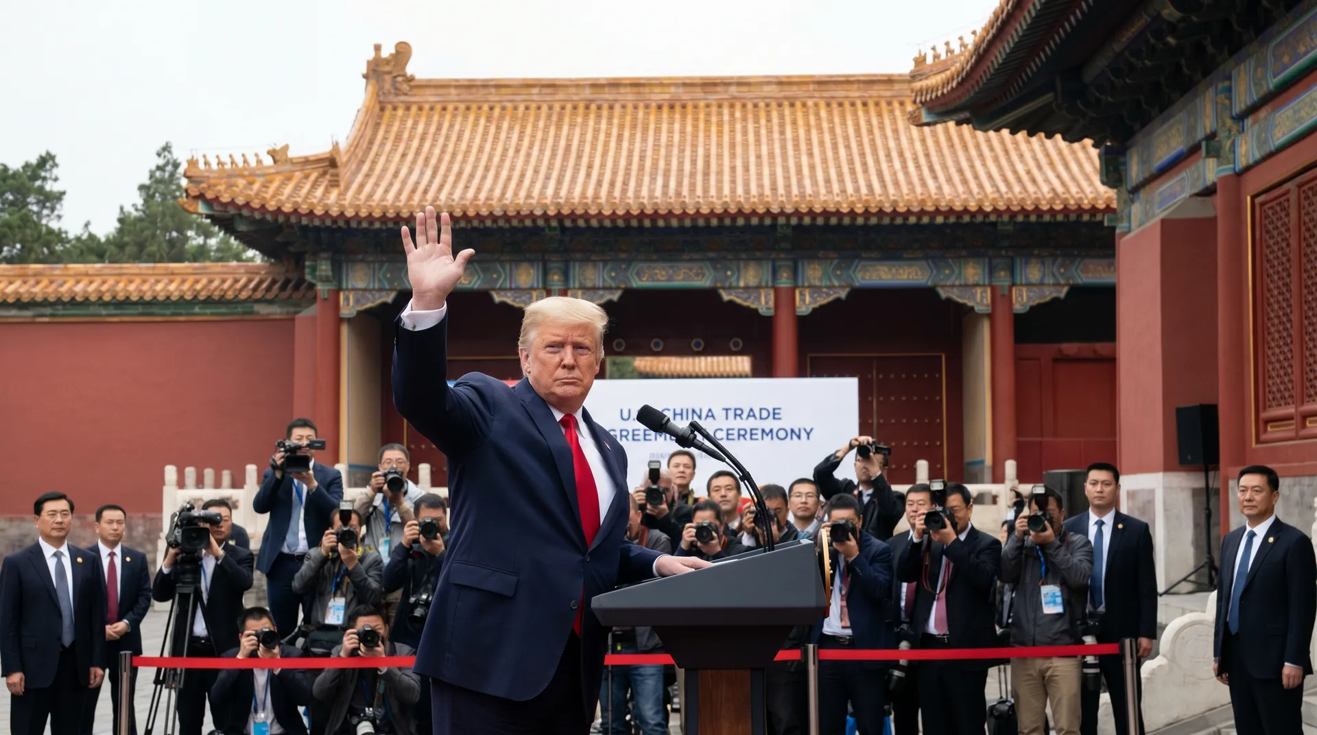 Трамп улетел из Пекина: сделки есть, деталей нет
