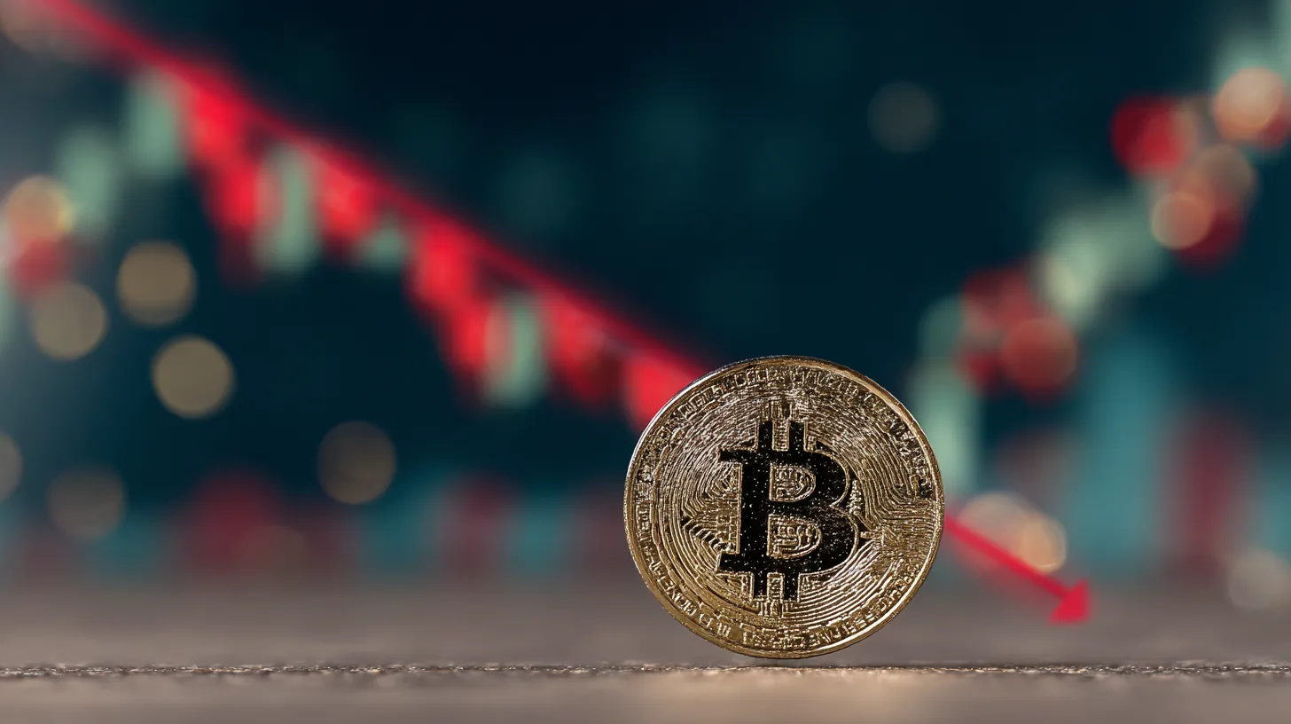 Биткоин переживает худший месяц за три года: падение превысило 20%