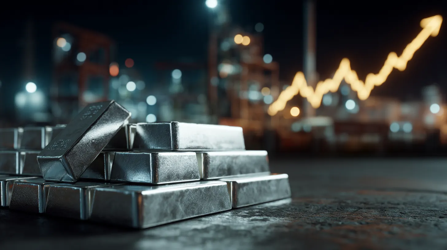 Почему серебро не растет в цене, несмотря на дефицит и промышленный спрос