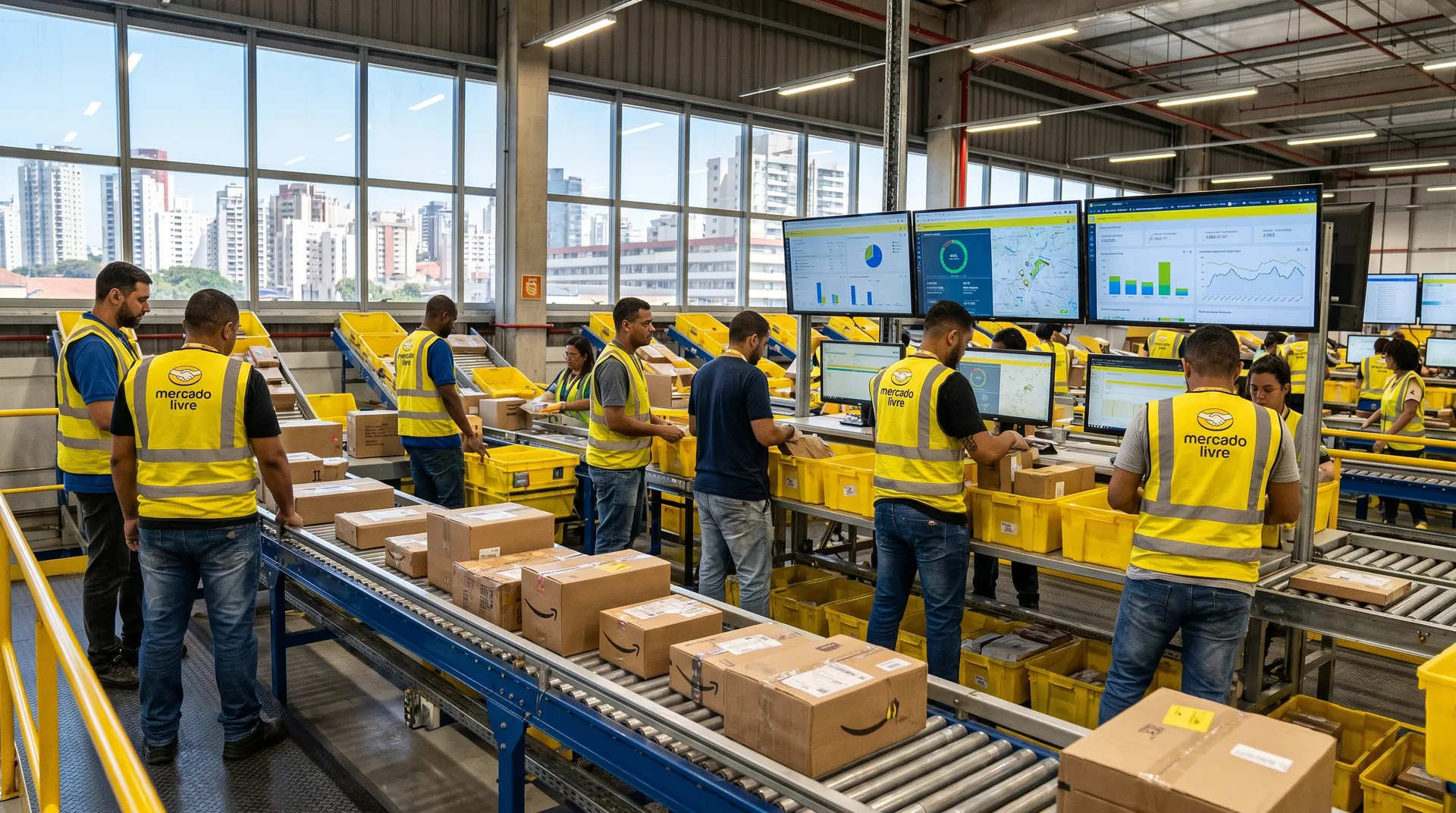 Mercado Livre выдавил Amazon из e commerce Латинской Америки