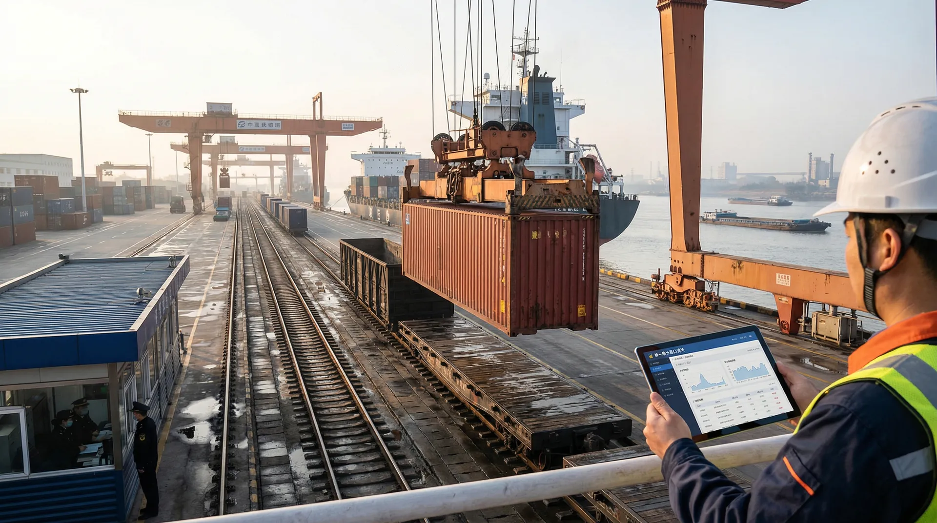 КНР ускоряет экспорт: с 27 января 2026 мультимодальные контейнеры оформляют один раз в пункте отправки