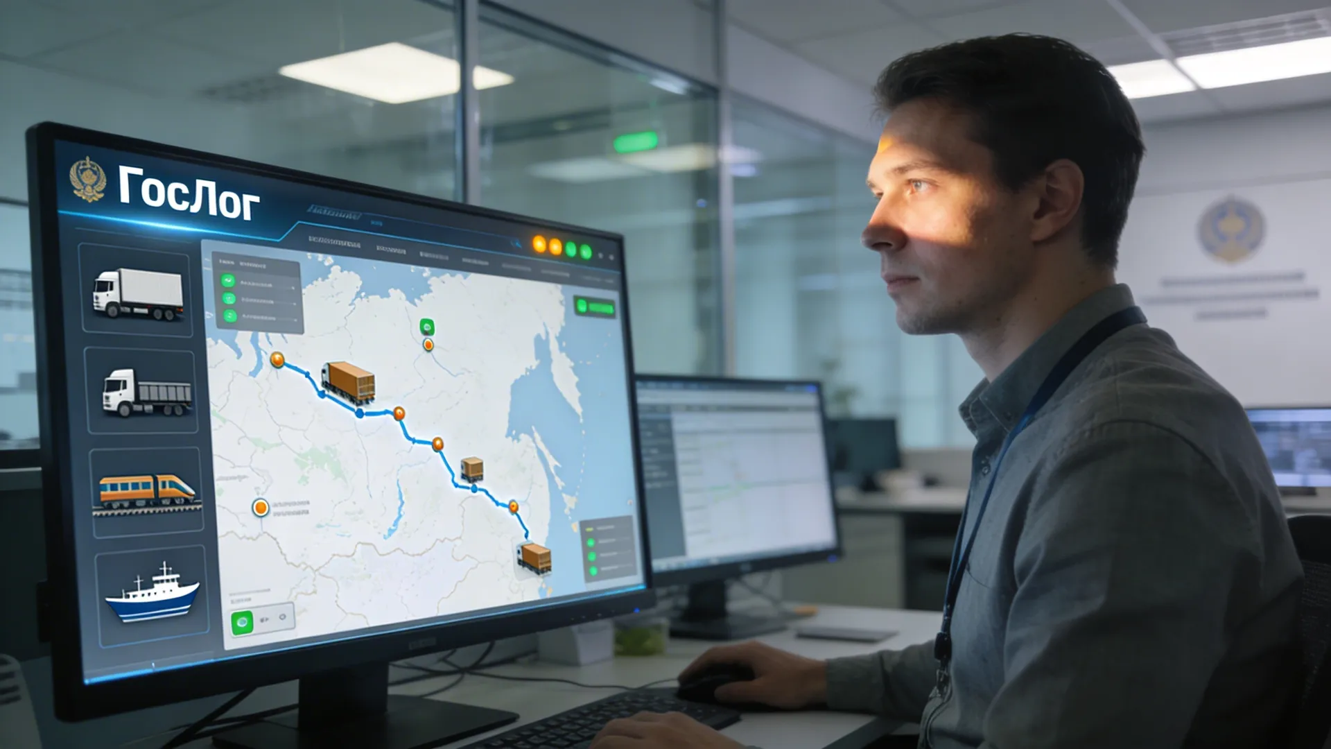 ГосЛог запускают с 1 марта: единое окно для перевозчиков