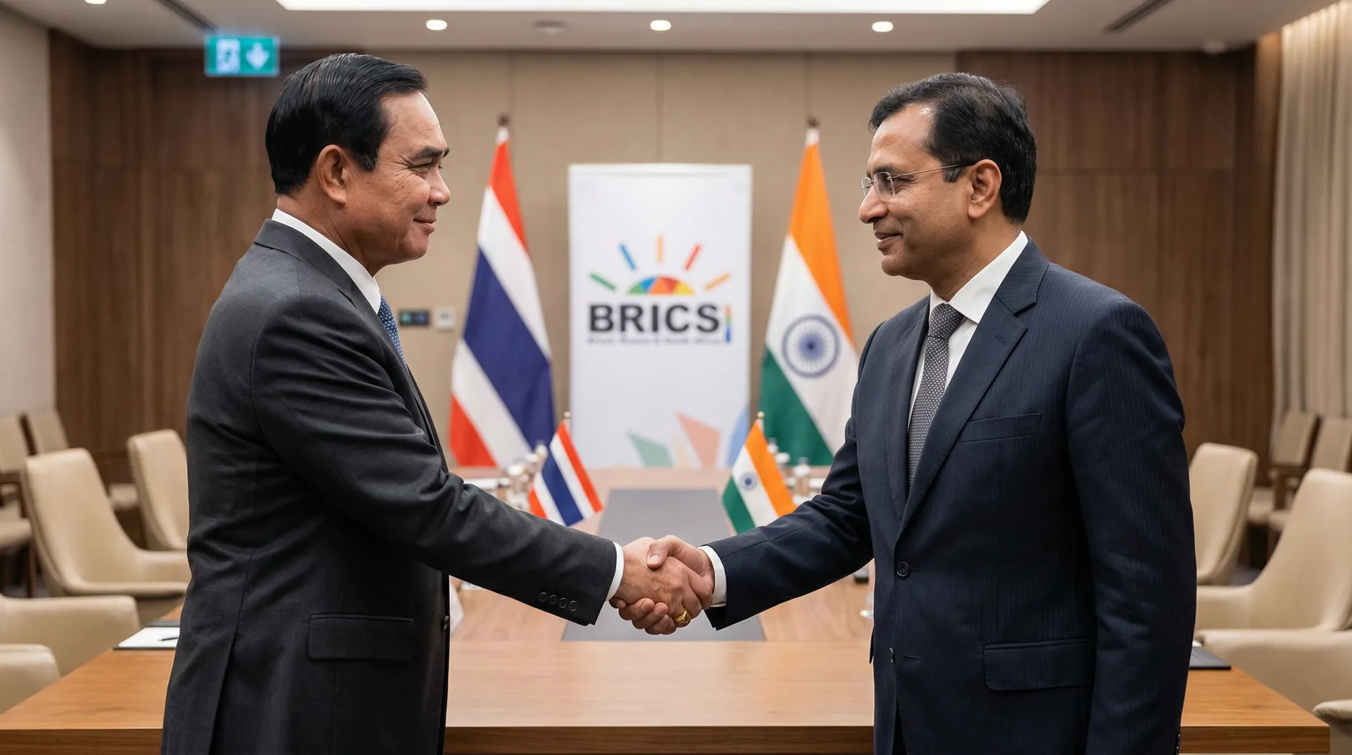 Таиланд запросил поддержку Индии для вступления в БРИКС