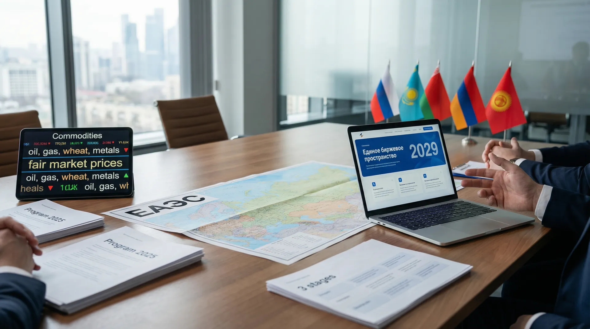 ЕАЭС соберет единое биржевое пространство к 2029 году: 3 этапа