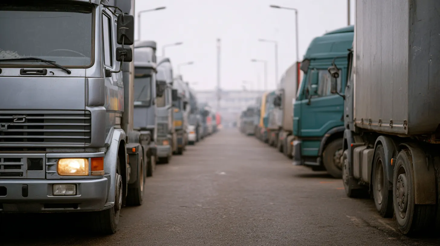 Перевозчики массово уходят с рынка: себестоимость бьёт рекорды, а тарифы обвалились