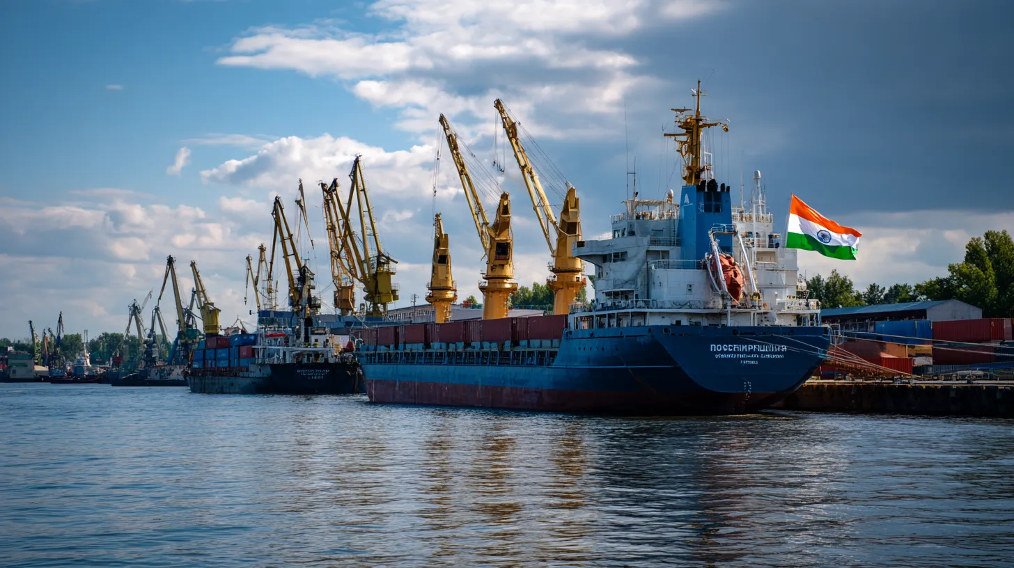 Россия побила рекорд по экспорту удобрений в Индию