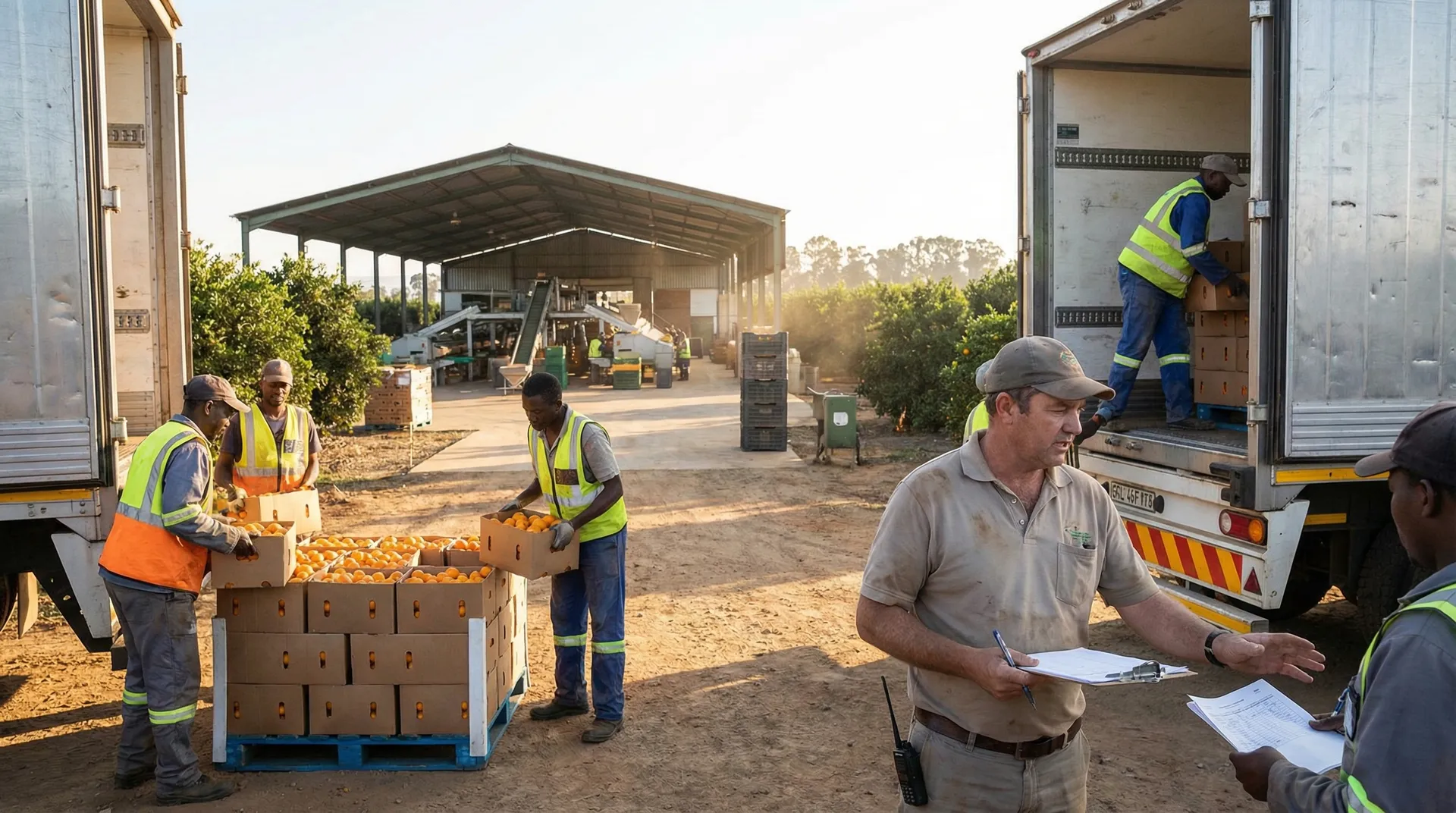 Дизель угрожает экспортному сезону цитрусовых в ЮАР