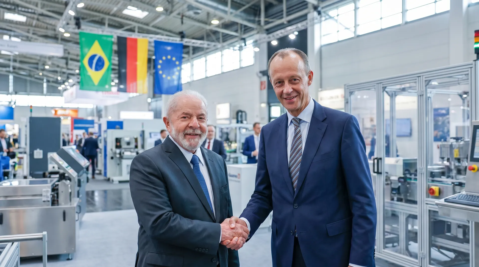 ЕС и Бразилия ускоряют запуск торгового пакта