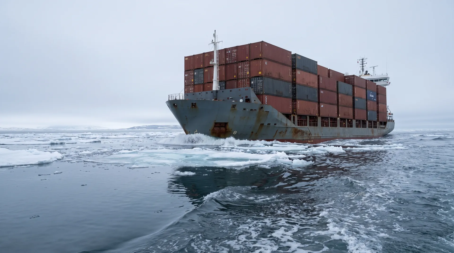 Севморпуть: 20 дней до Европы вместо 40 через Суэц