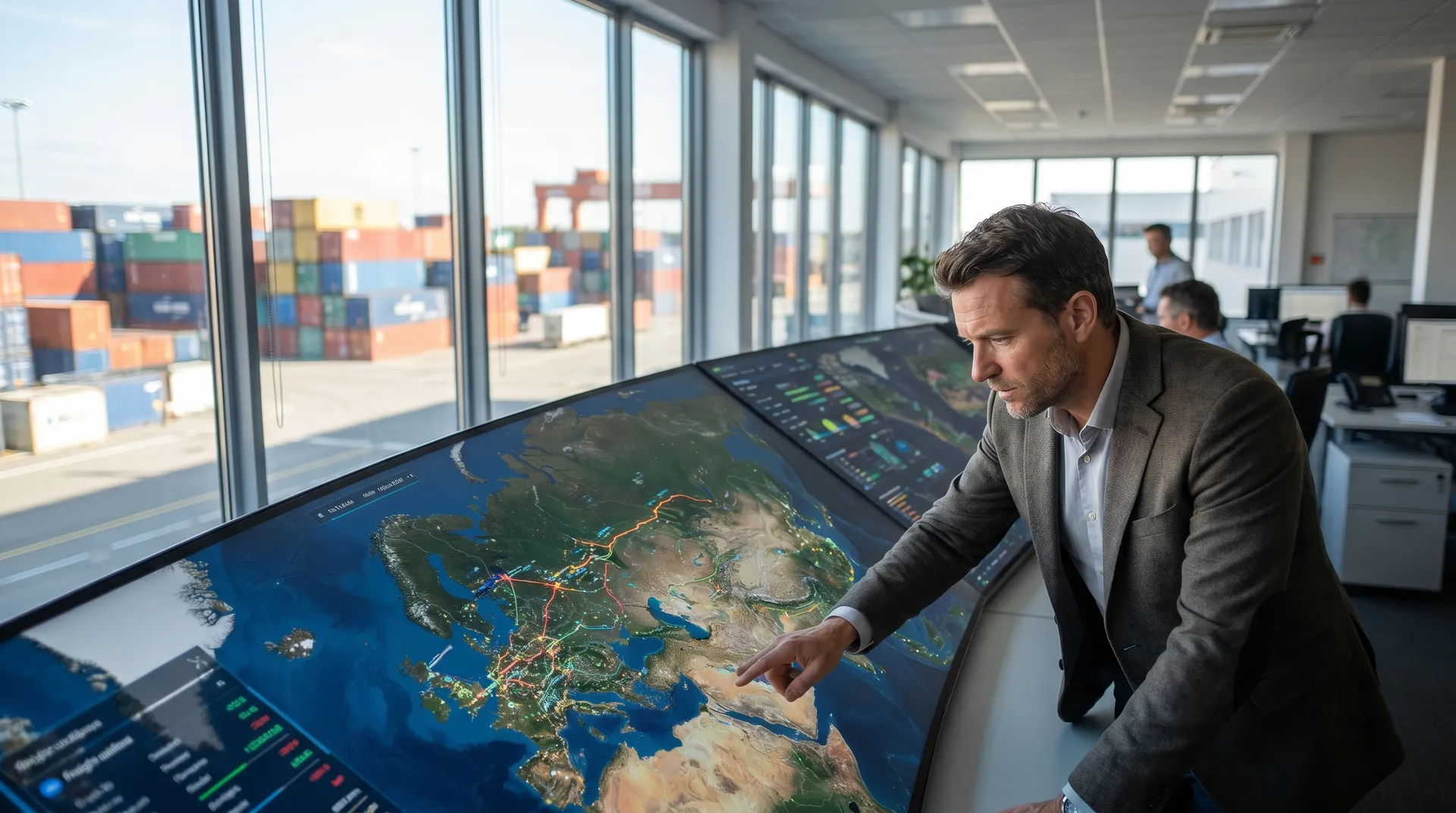 Восточный коридор прибавил 9%: грузы разворачиваются на Восток