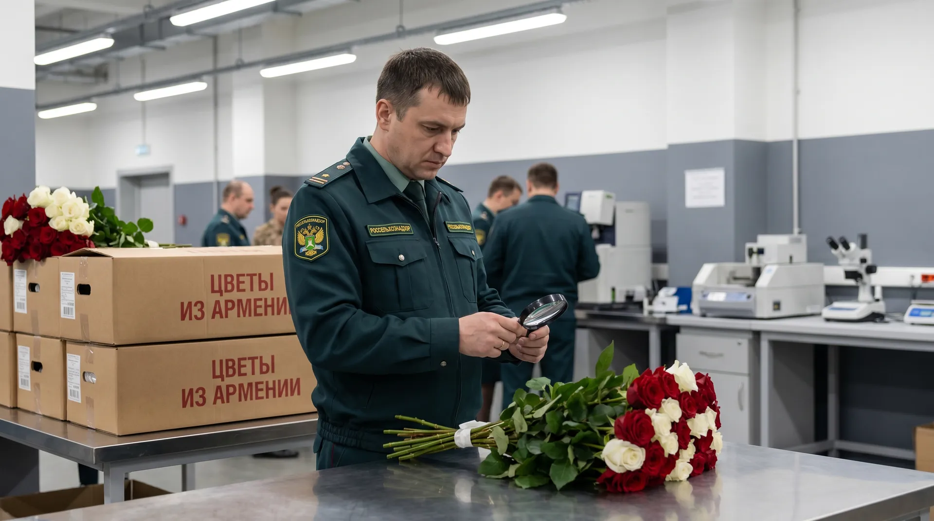 Россельхознадзор закрыл ввоз цветов из Армении с 22 мая