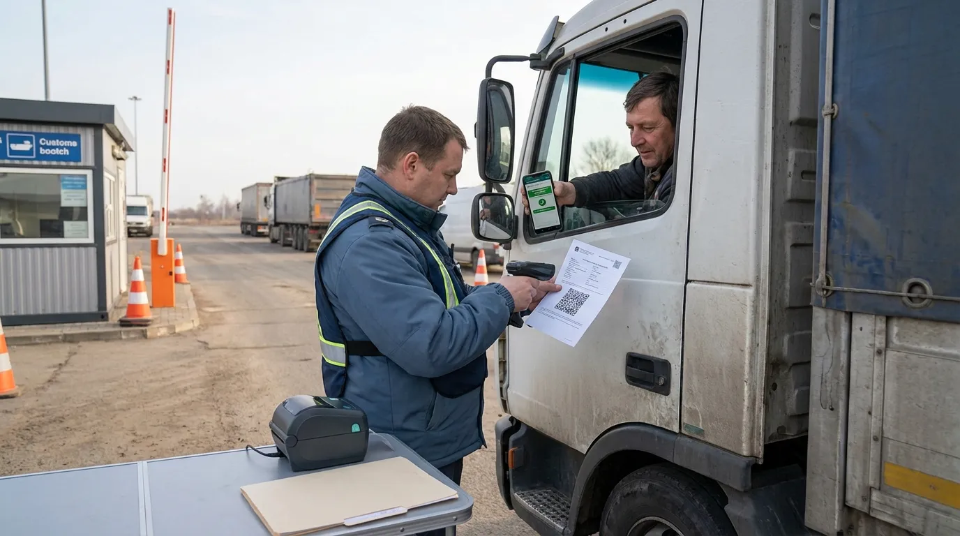 СПОТ с 1 апреля: QR-код станет пропуском для ввоза из ЕАЭС