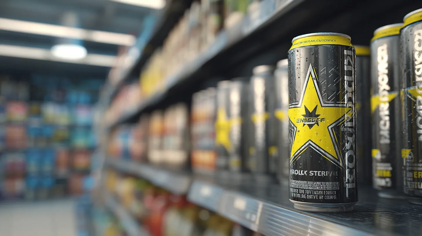 PepsiCo возвращается? Компания подала заявку на товарный знак "Rockstar" в России