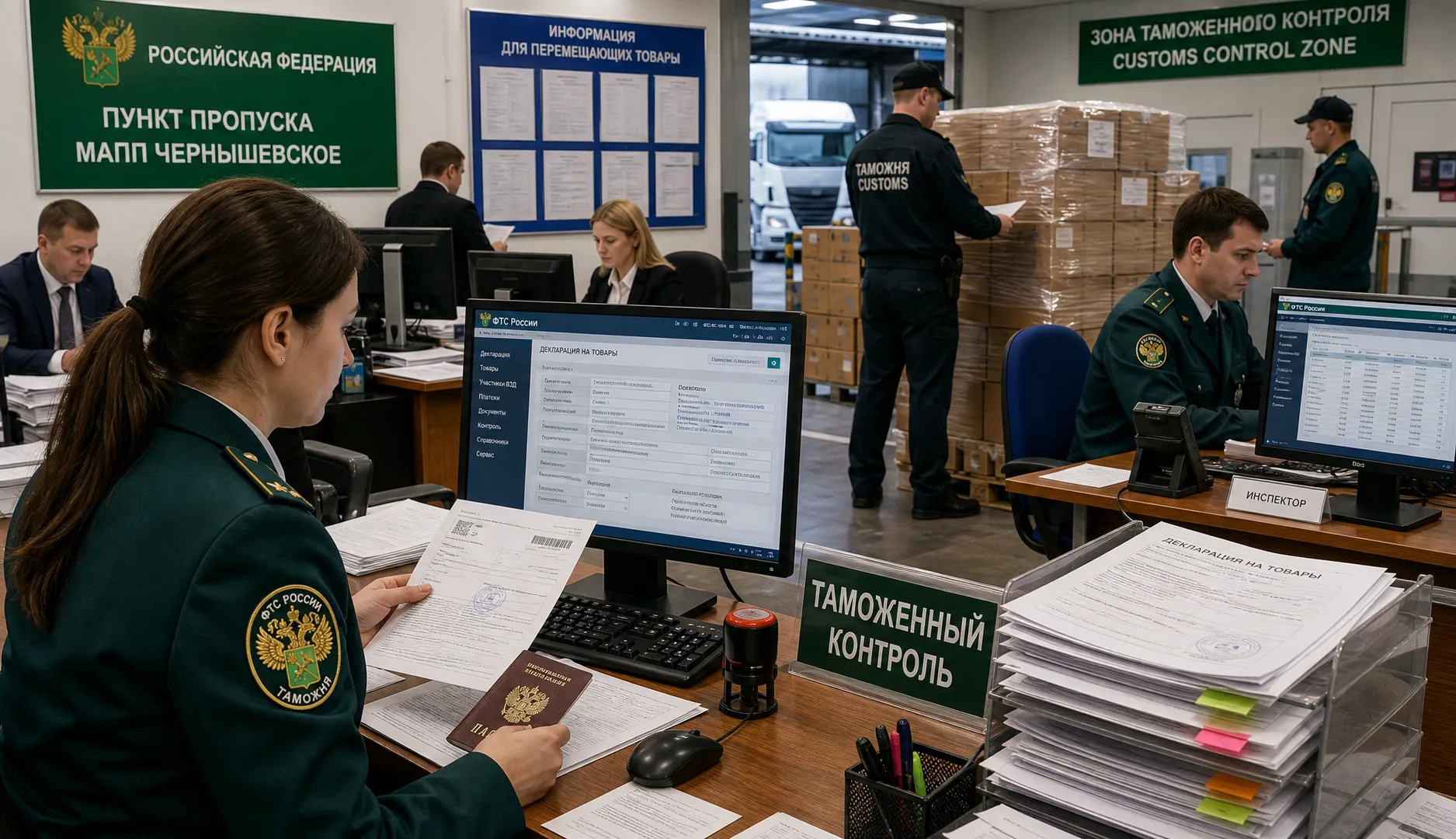 С 1 октября меняется порядок ввоза прослеживаемых товаров из ЕАЭС
