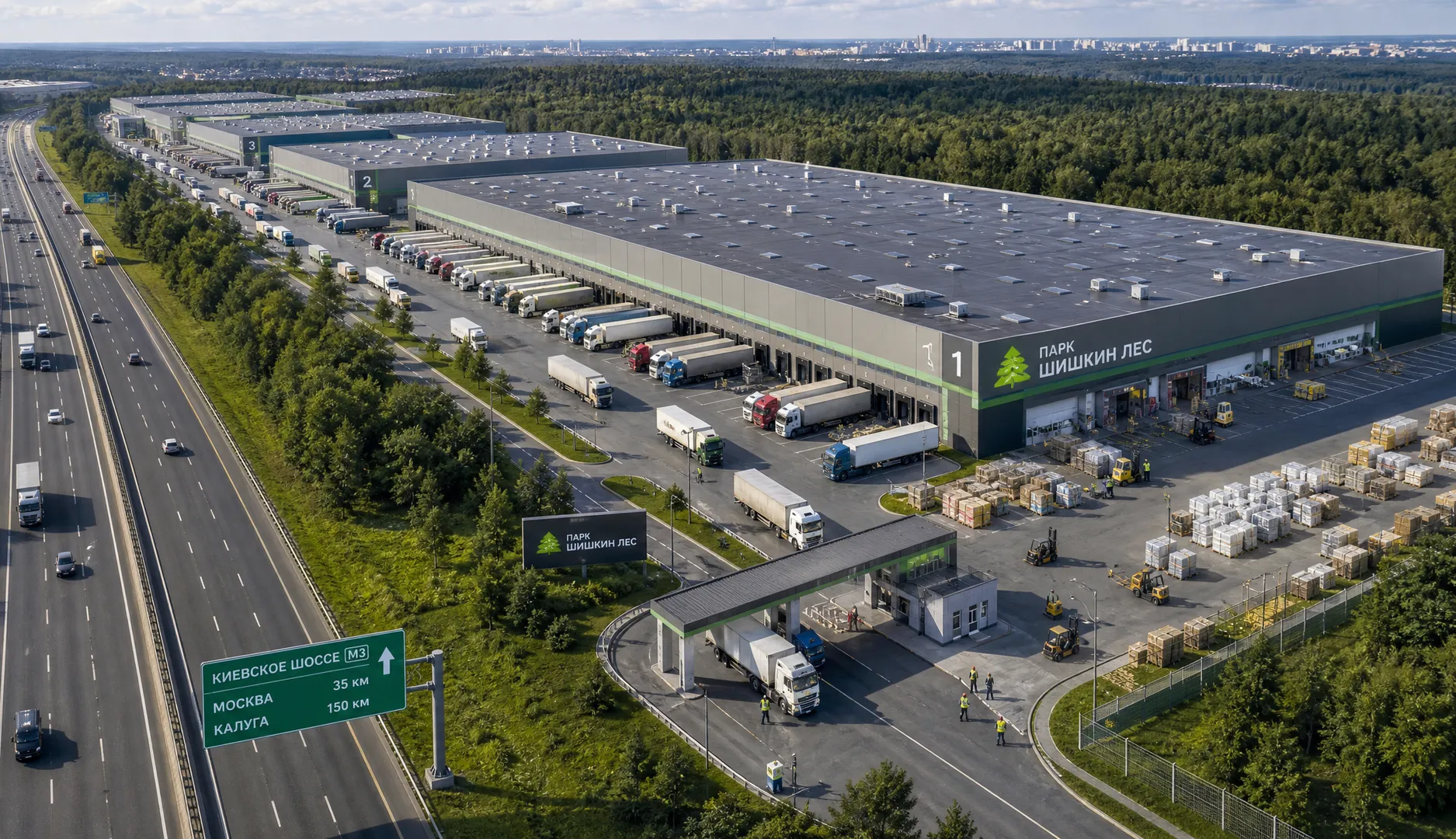 Ozon арендовал 60 000 кв. м в Новой Москве для нового хаба
