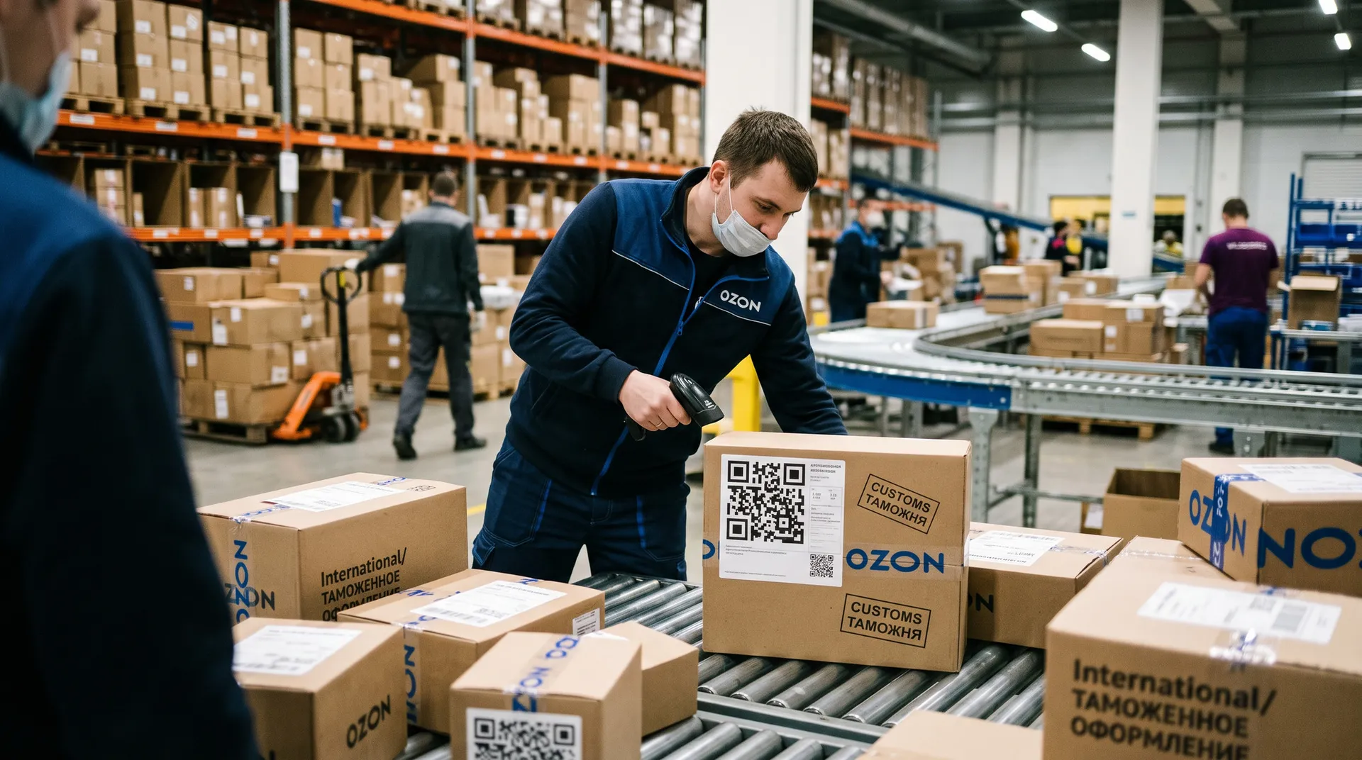 Минфин разъяснил правила СПОТ: QR-код, сборные грузы и маркетплейсы