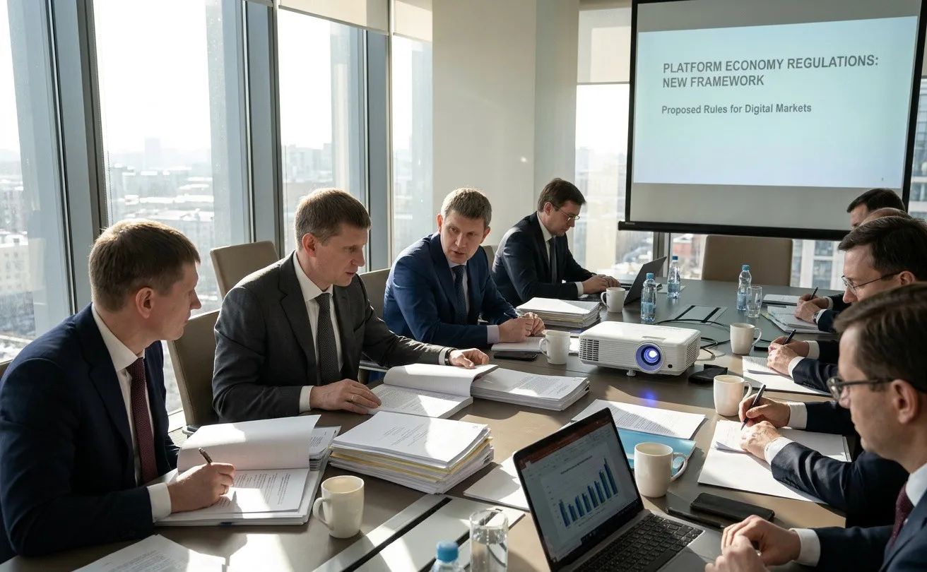 Закон о платформенной экономике вступил в силу 1 октября 2025 года