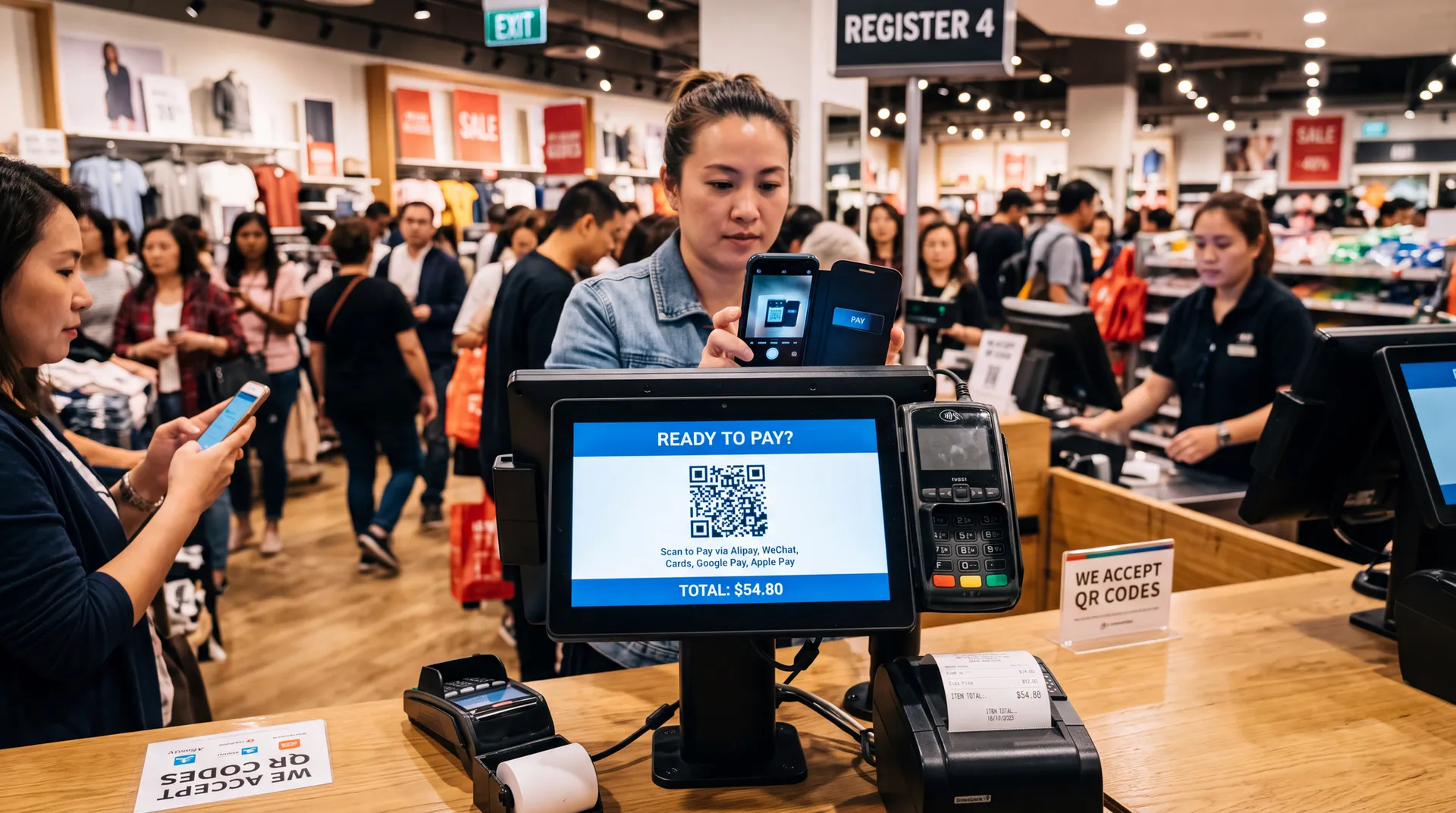 Универсальный QR-код стал обязательным для банков и крупного ритейла