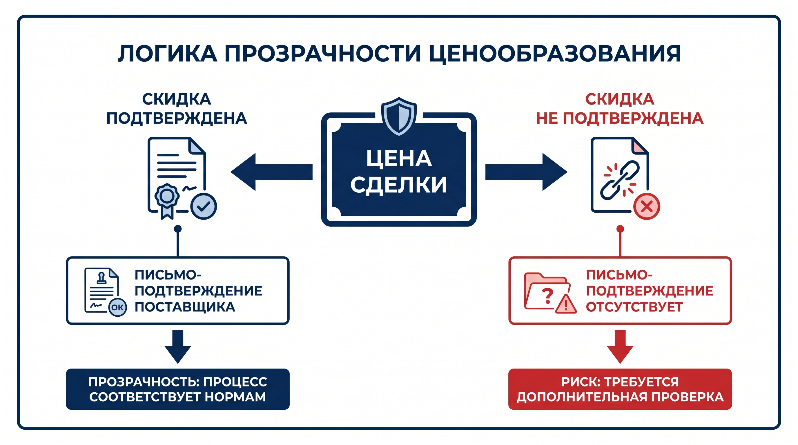 Скидки и специальные условия сделки