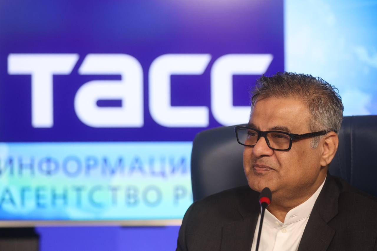 Сэмми Котвани Президент Индийского Бизнес Альянс