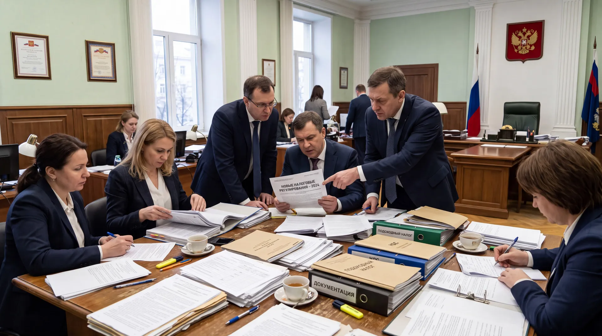 Налоговый законопроект: блокировка маркетплейсов и штрафы до 121 000 рублей