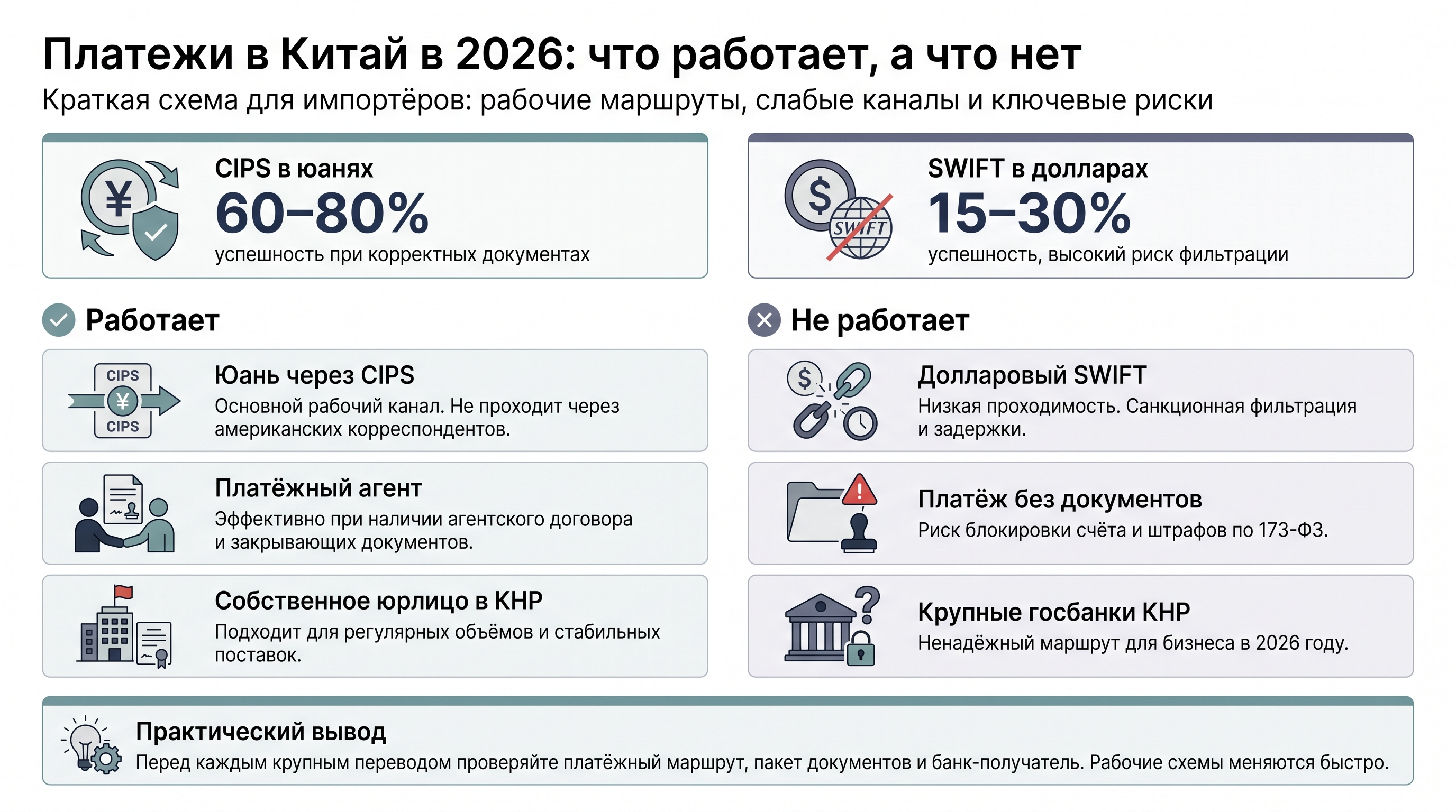 как проводить платежи в Китай