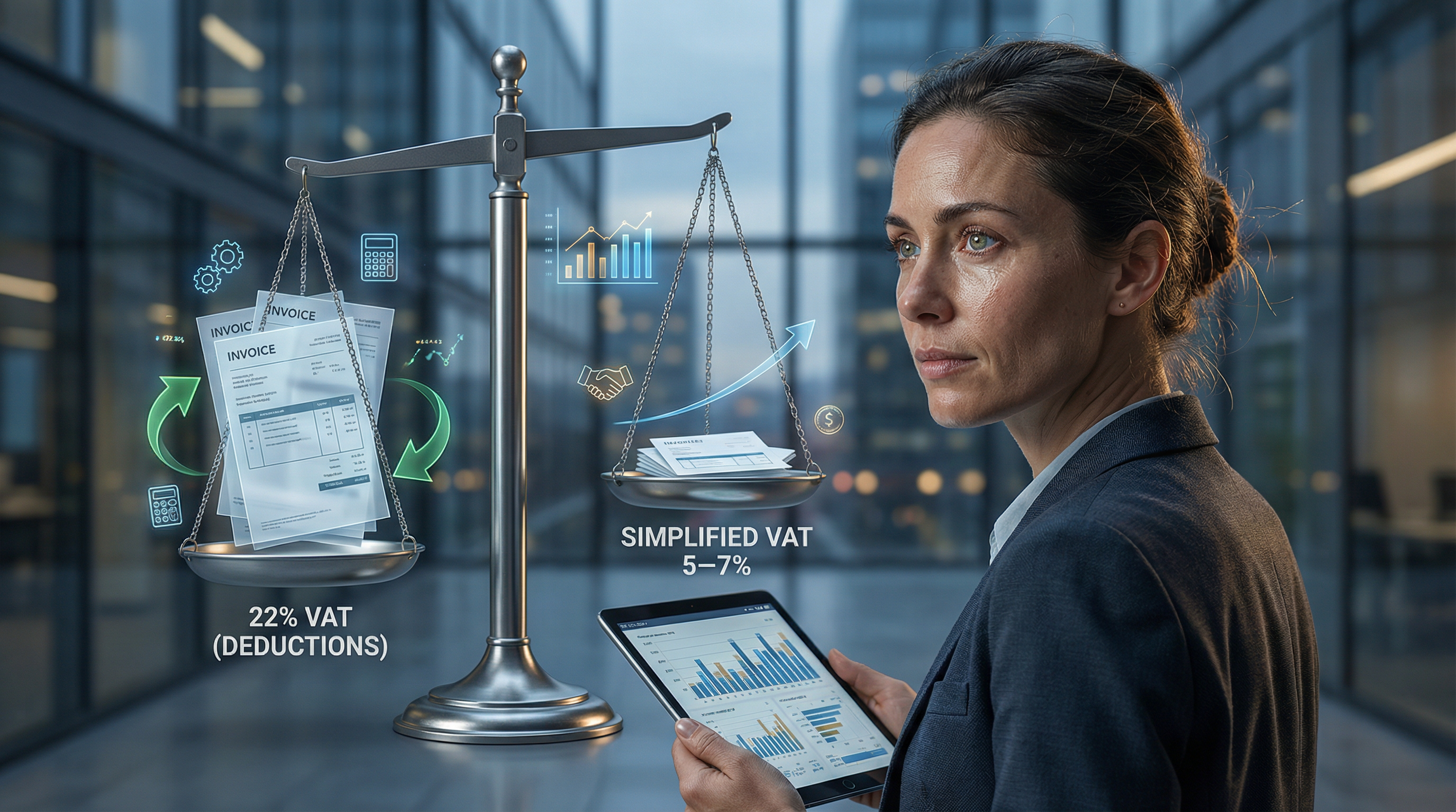 Как выбрать ставку НДС на УСН, если вы «подлетели» под обязательства