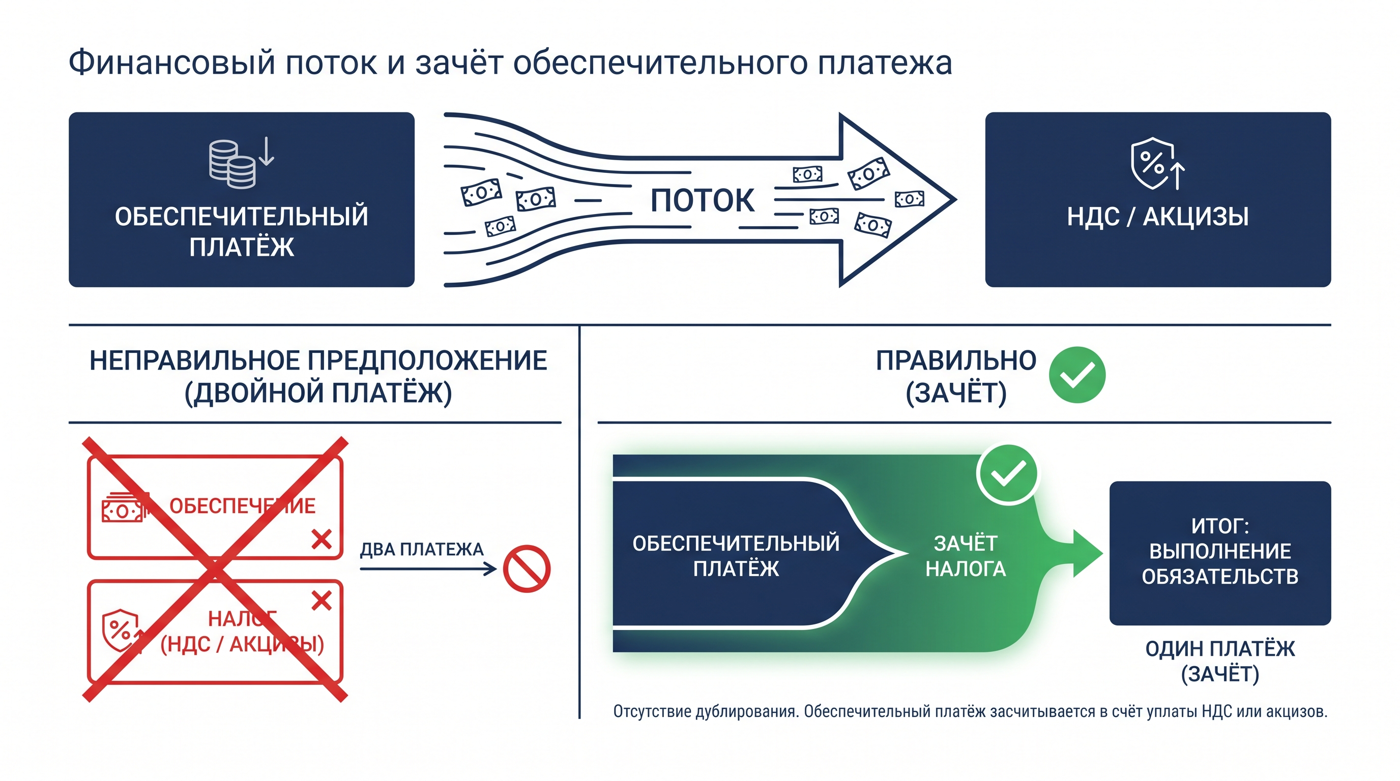 Обеспечительный платёж: главное изменение апреля