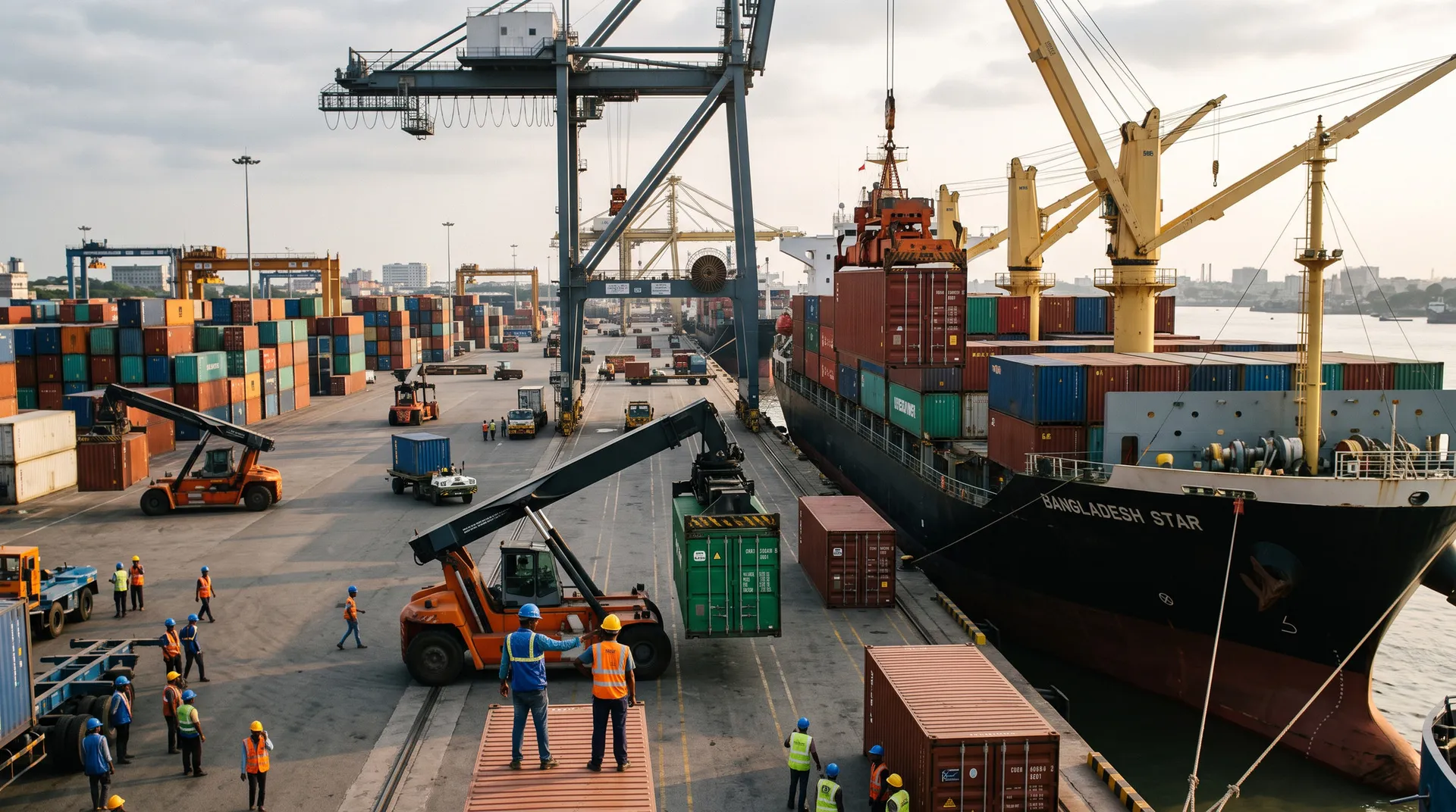 DP World получила терминал в Читтагонге на 15 лет