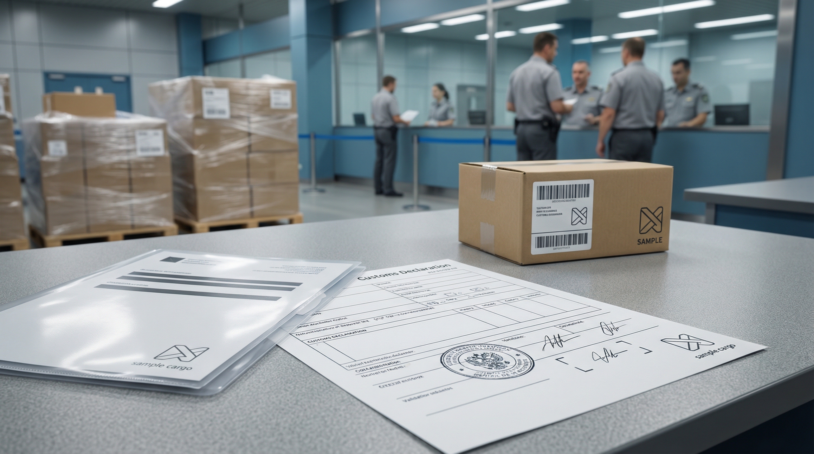 Таможенная декларация на образцы