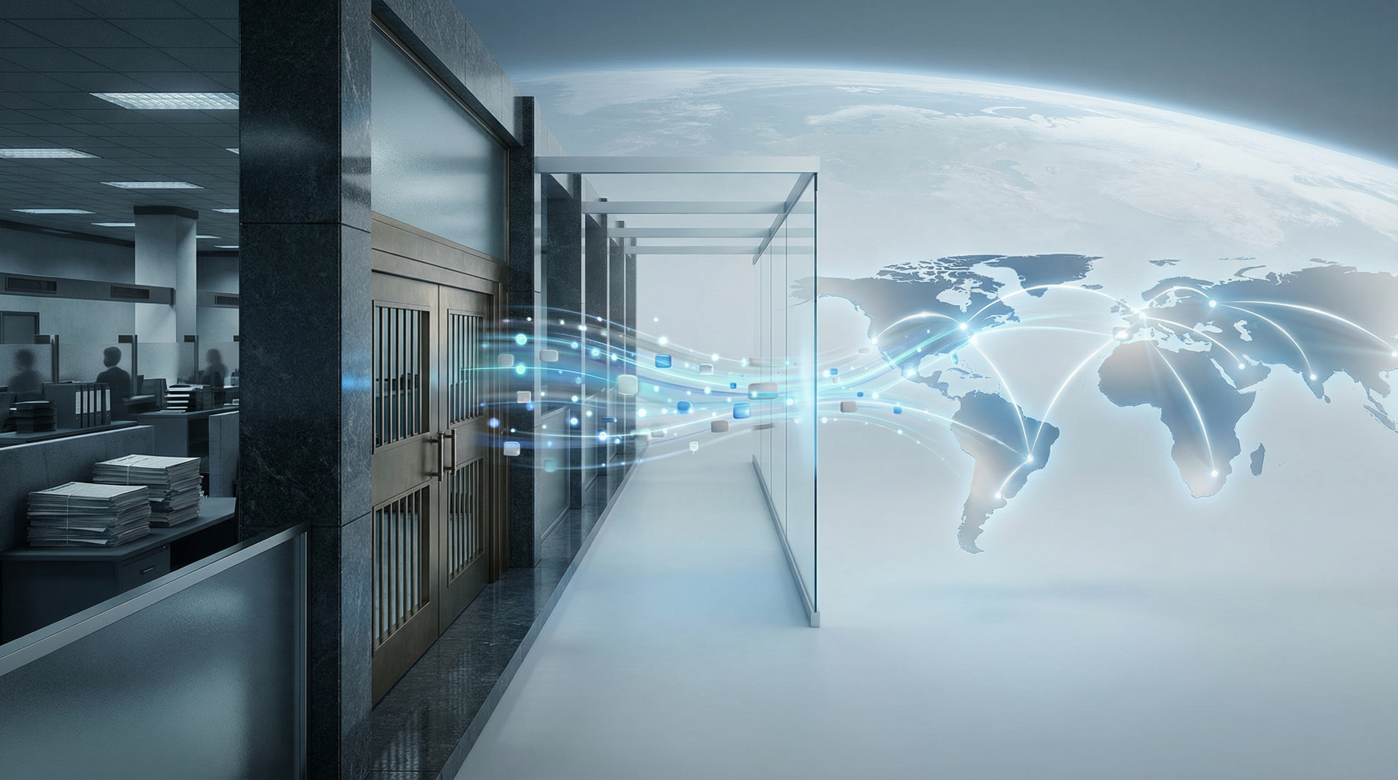 Криптовалюта стирает границы