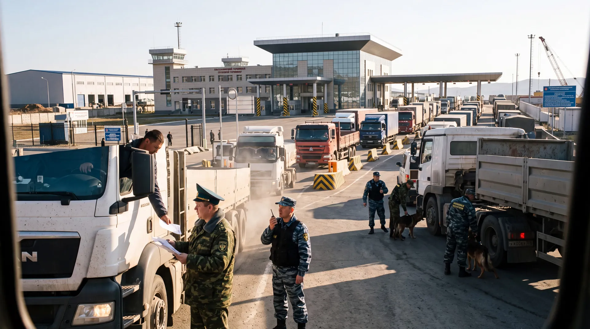 Пограничный и Краскино увеличили пропускную способность в 9 раз