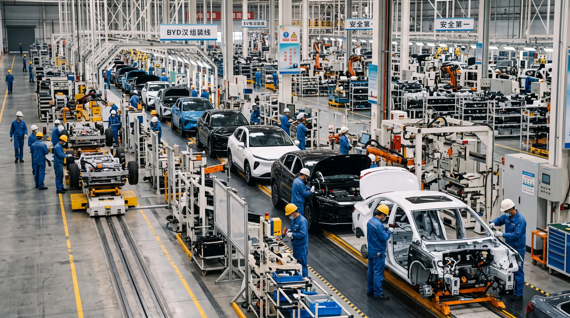 Китай снижает возврат НДС при экспорте электромобилей с 13% до 9% с апреля 2027 года
