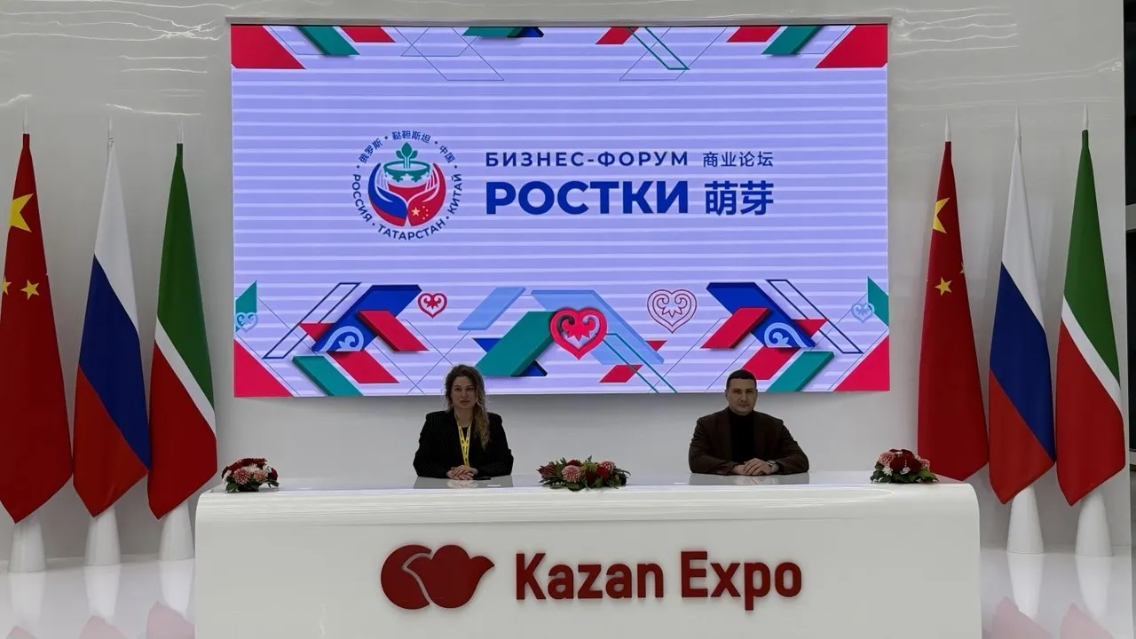 Зиновьева Ю.С, главный редактор Deliver2 на конференции "Ростки"