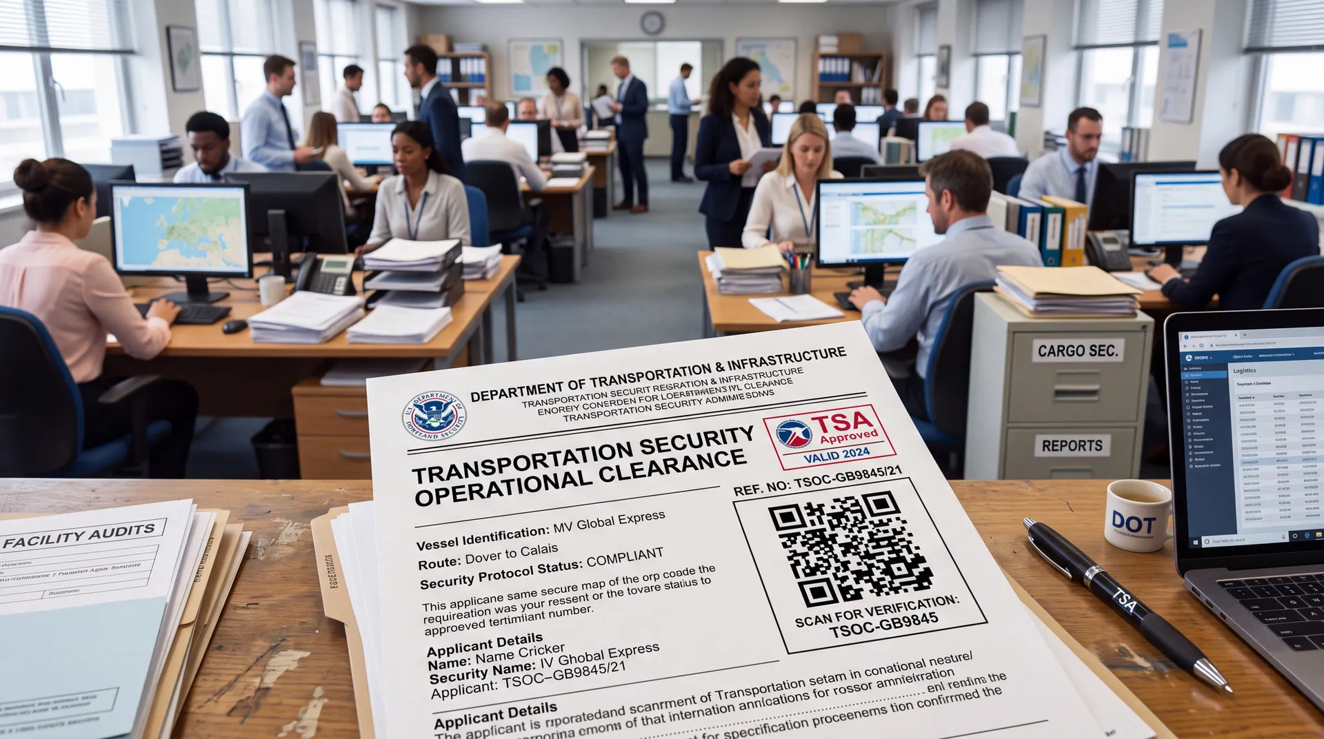 Реестр объектов транспортной инфраструктуры переведут на QR-коды и ускоренные выписки