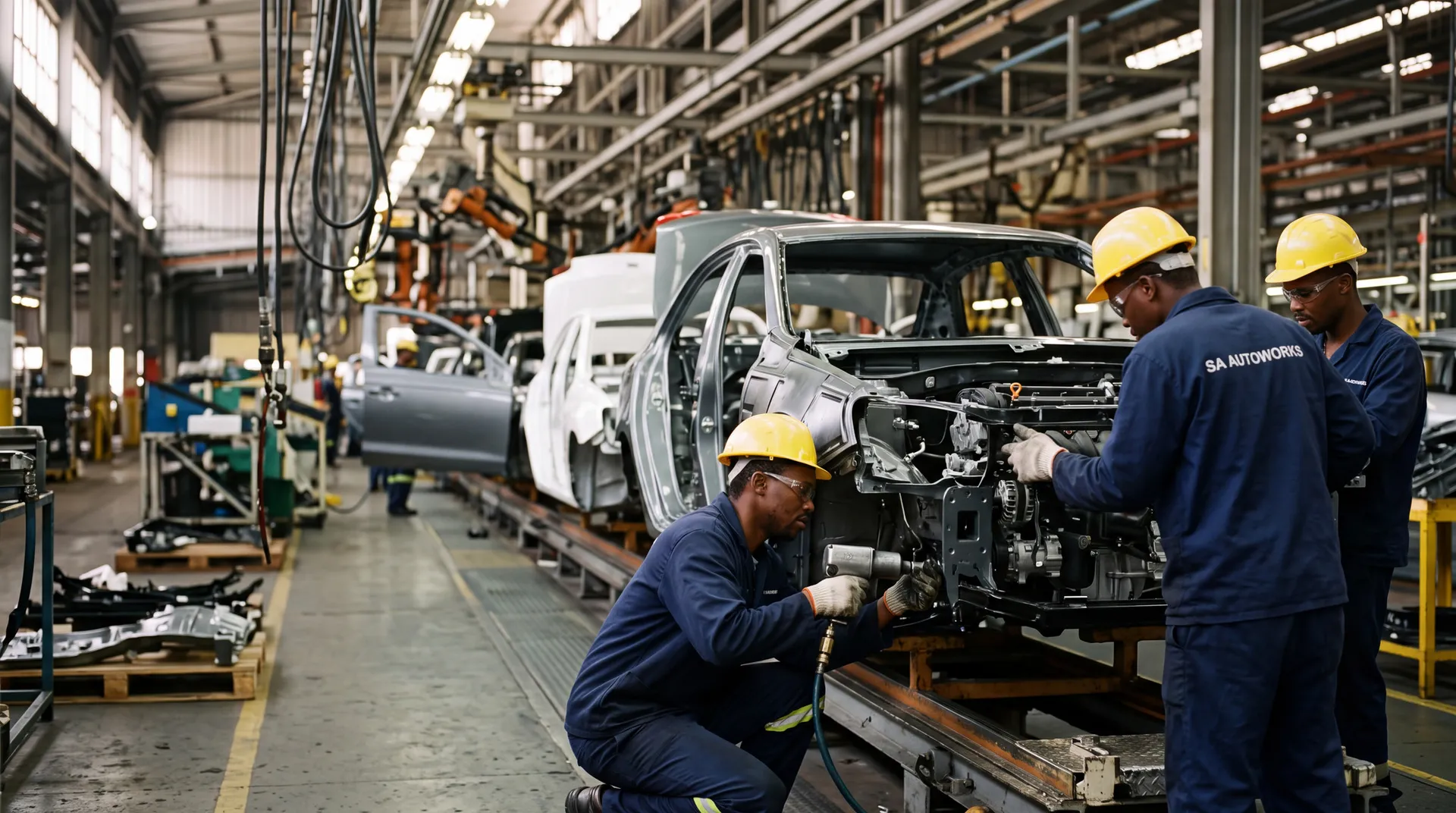 ЮАР отказывается от SKD-сборки автомобилей ради локализации 60%