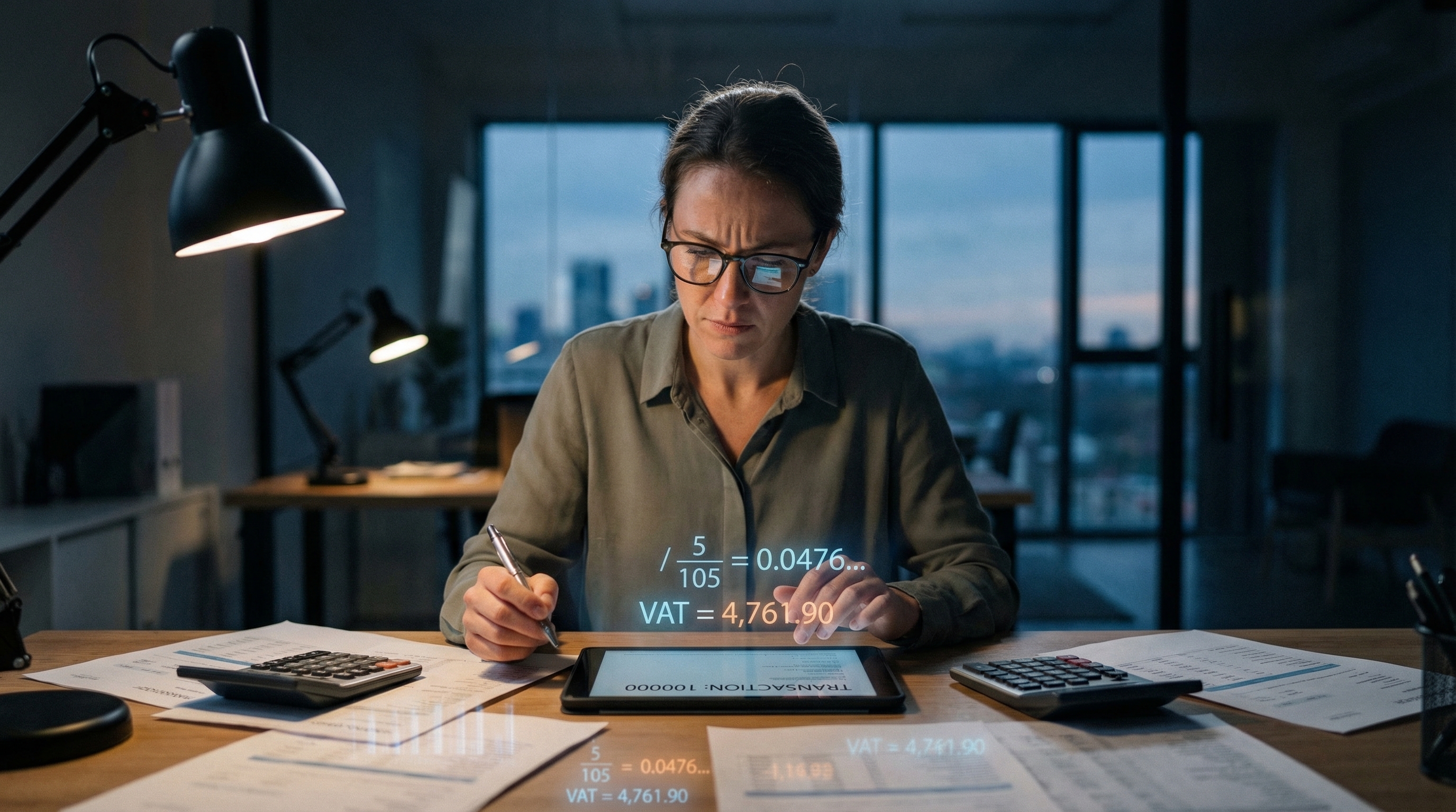 Как считать налог