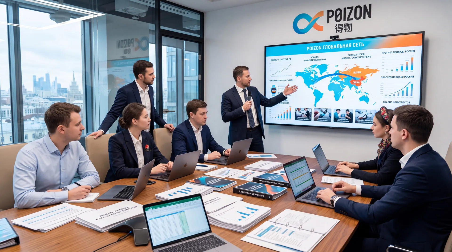 Poizon выходит на российский рынок с комиссией до 29% для селлеров