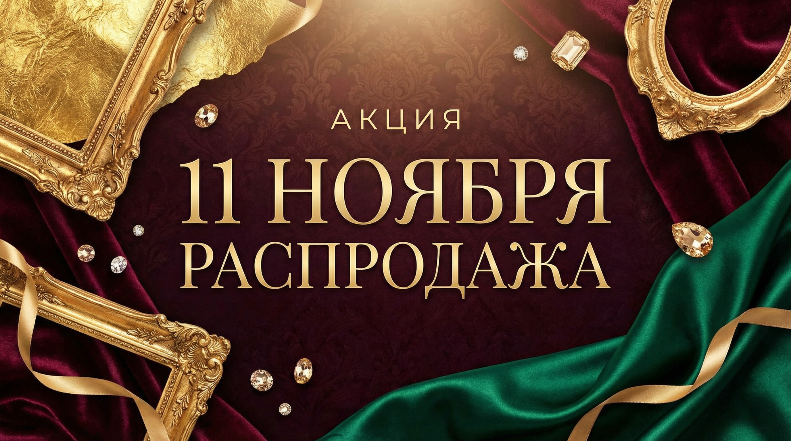 11 ноября распродажа 