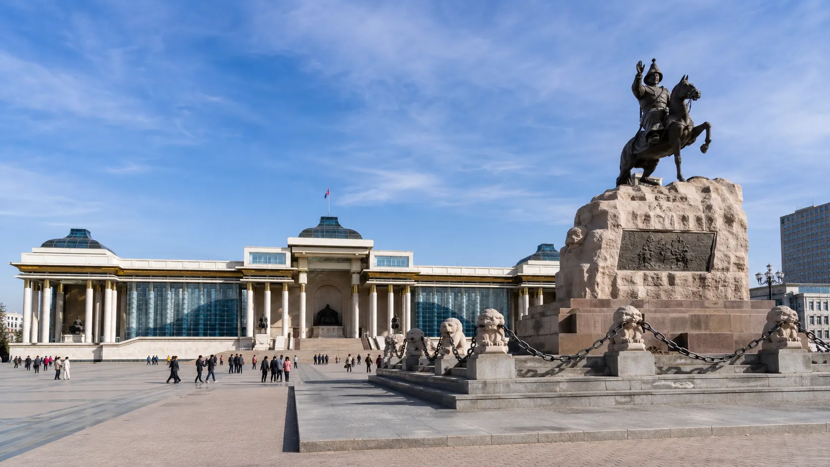 Монголия, УЛан-Удэ