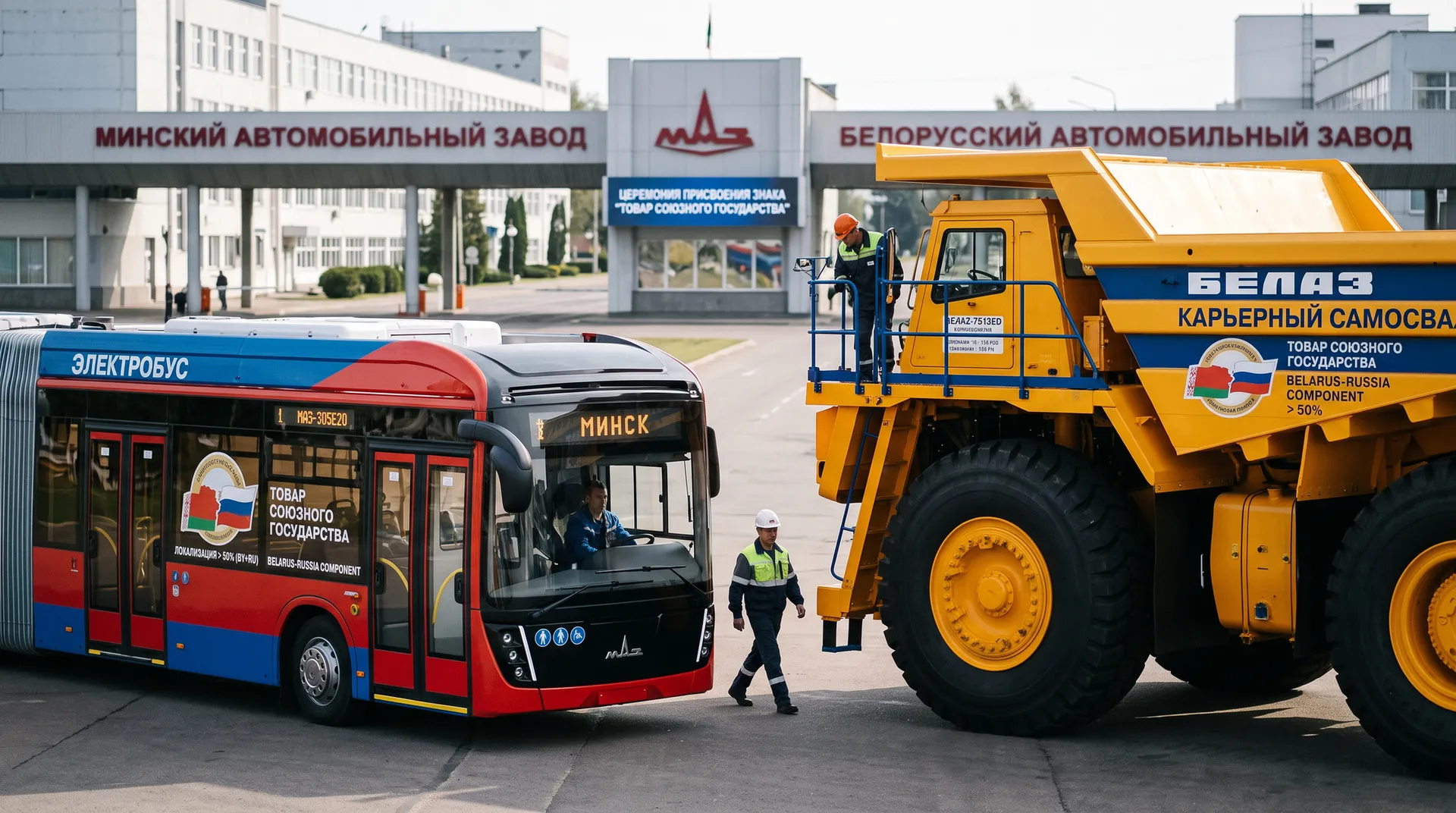 Товар Союзного государства: субсидии и реестр с 2027 года