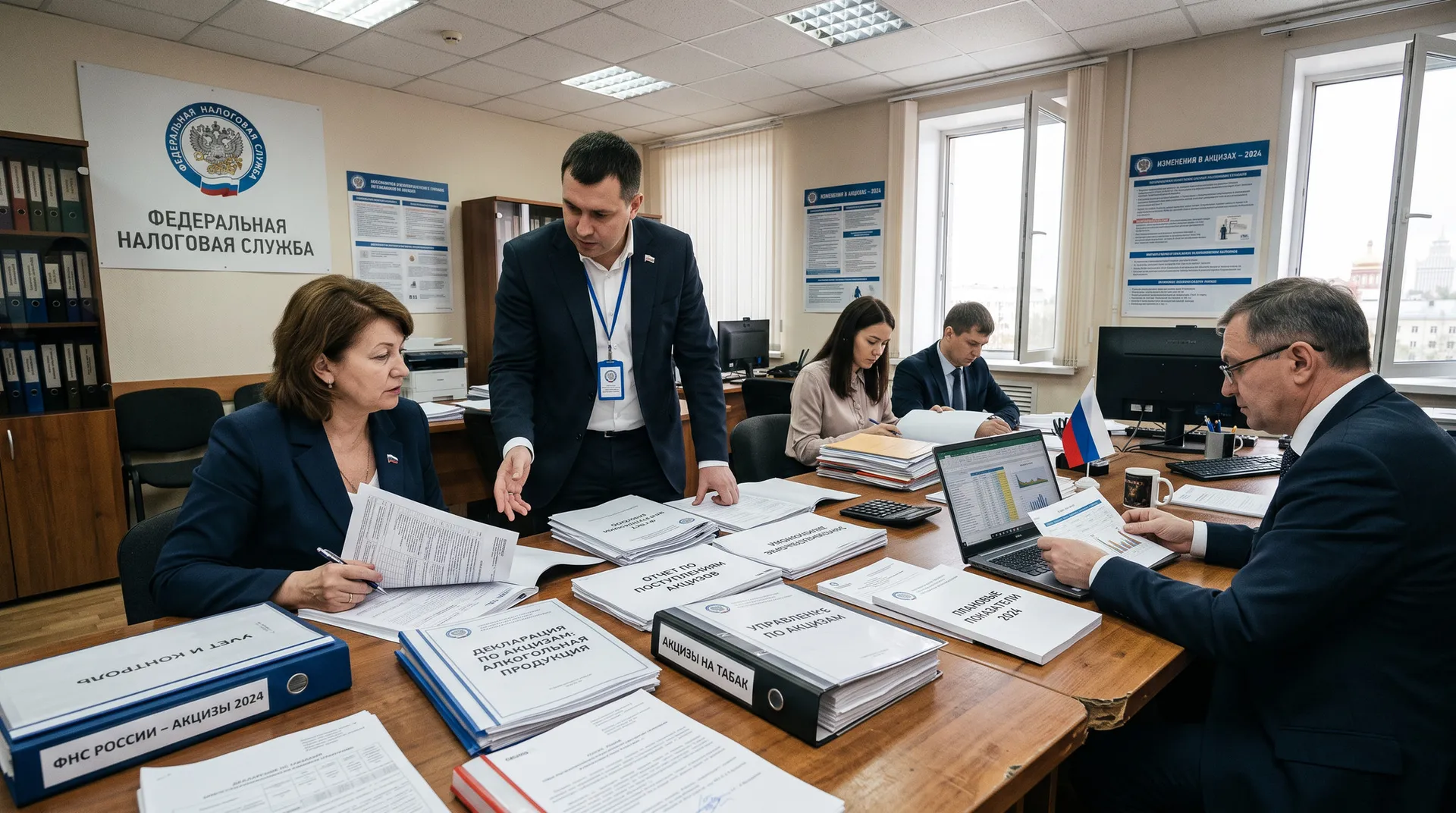 ФНС обновит декларацию по акцизам на алкоголь с апреля 2027 года